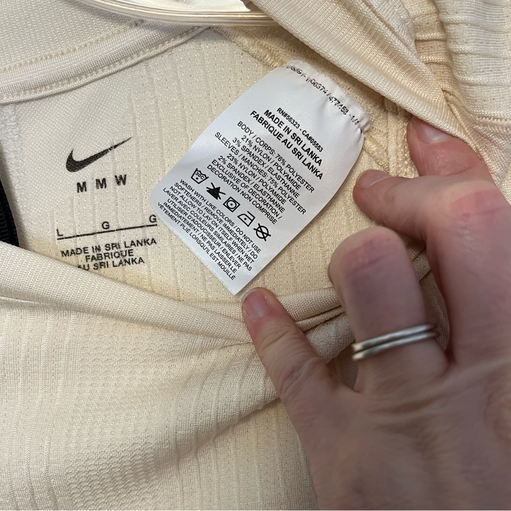 Nike X Matthew M. Williams MMW Yoga Training Top - Picture 8 of 12